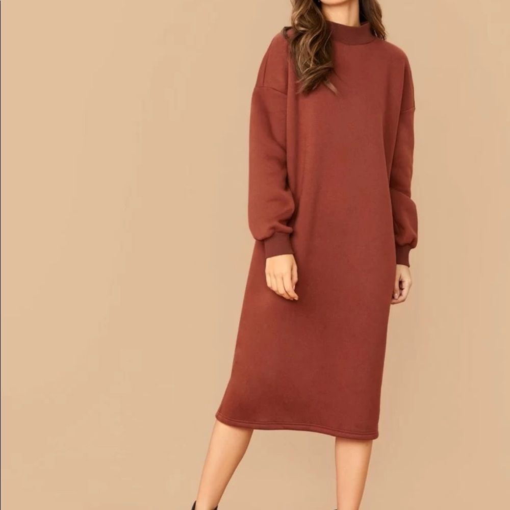 Sweater dress